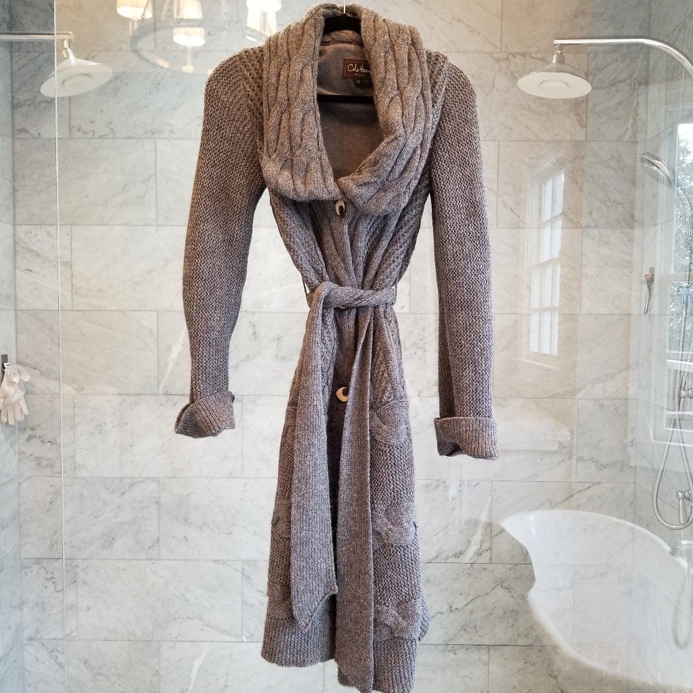 Cole Haan Sweater Coat